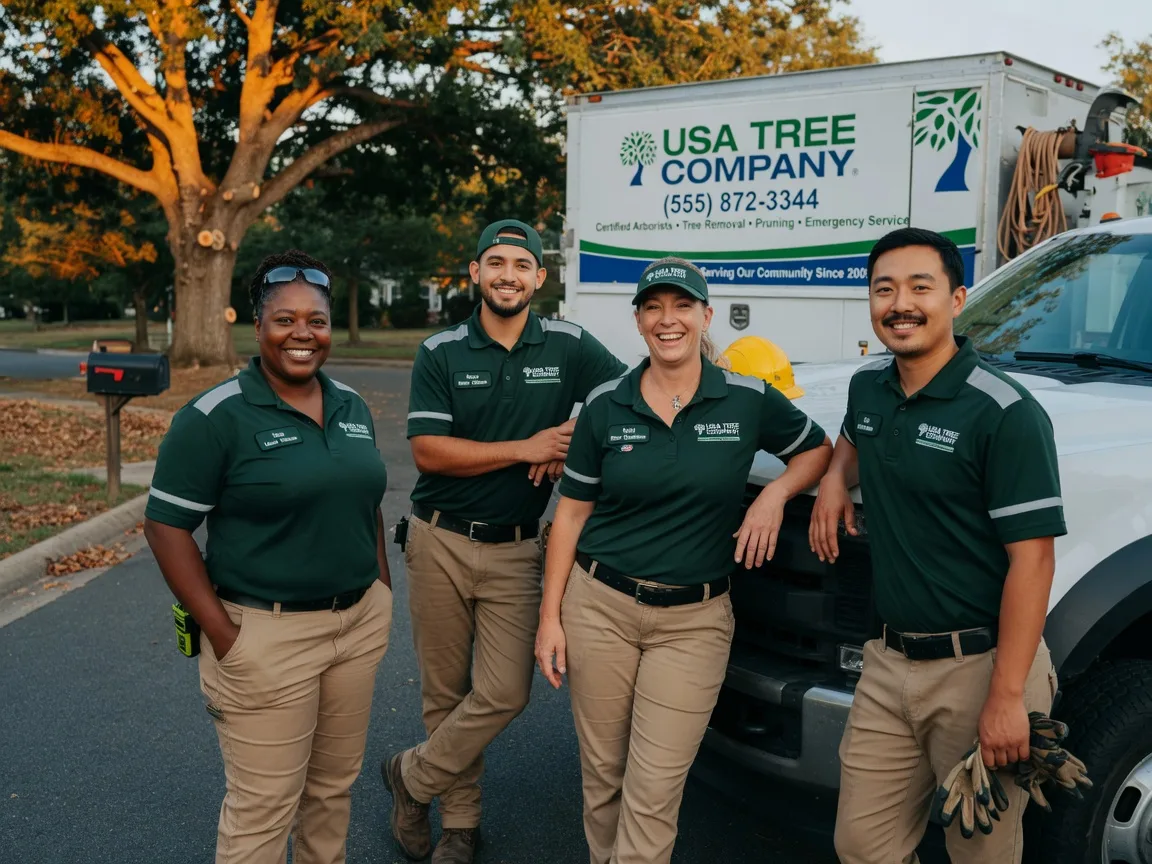 Tree Care company in Creston, NC